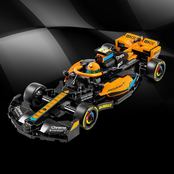 LEGO® Speed Champions Αγωνιστικό Αυτοκίνητο 2023 McLaren Formula 1 (76919) image 7