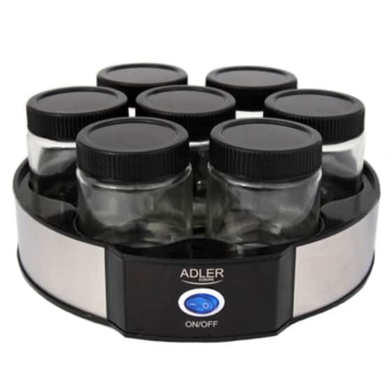 Παρασκευαστής Γιαουρτιού ADLER AD 4476 20 W 1.4 L Ασημί image 2