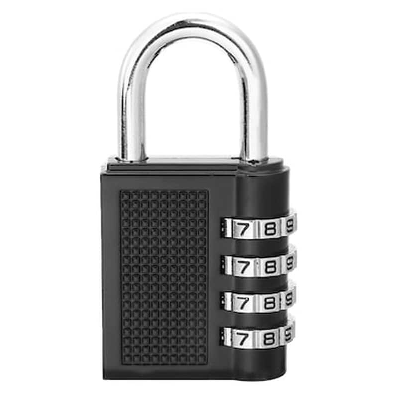 C-TECH Ctech Λουκέτο Ασφαλείας Συνδυασμού Ctl-0019, 41mm, Μεταλλικό, Μαύρο