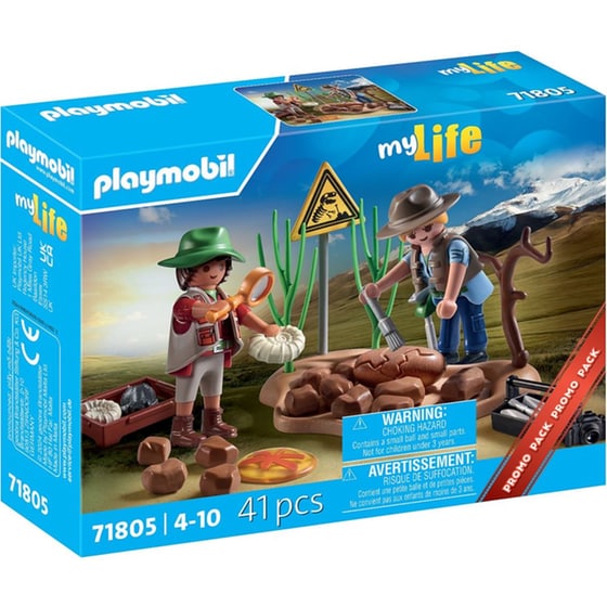 PLAYMOBIL® Παλαιοντολογική Ανασκαφή (71805) image 0