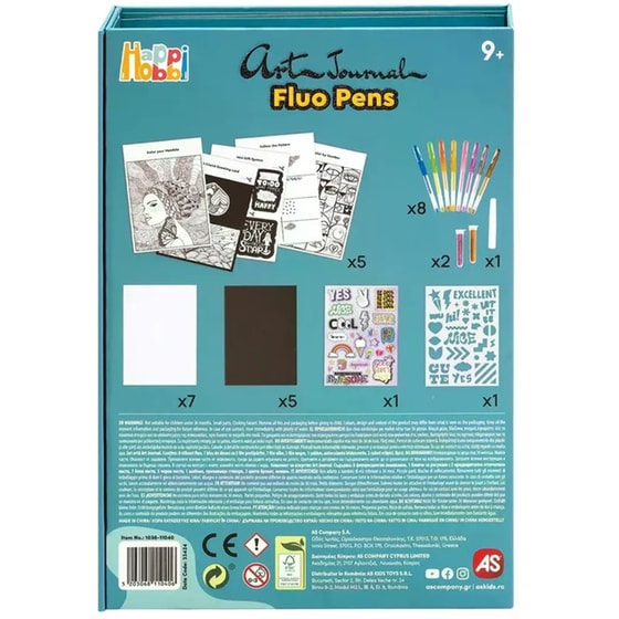 Art Journal AS Company Fluo Στυλό image 7