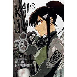 Kaiju No. 8, Vol. 15