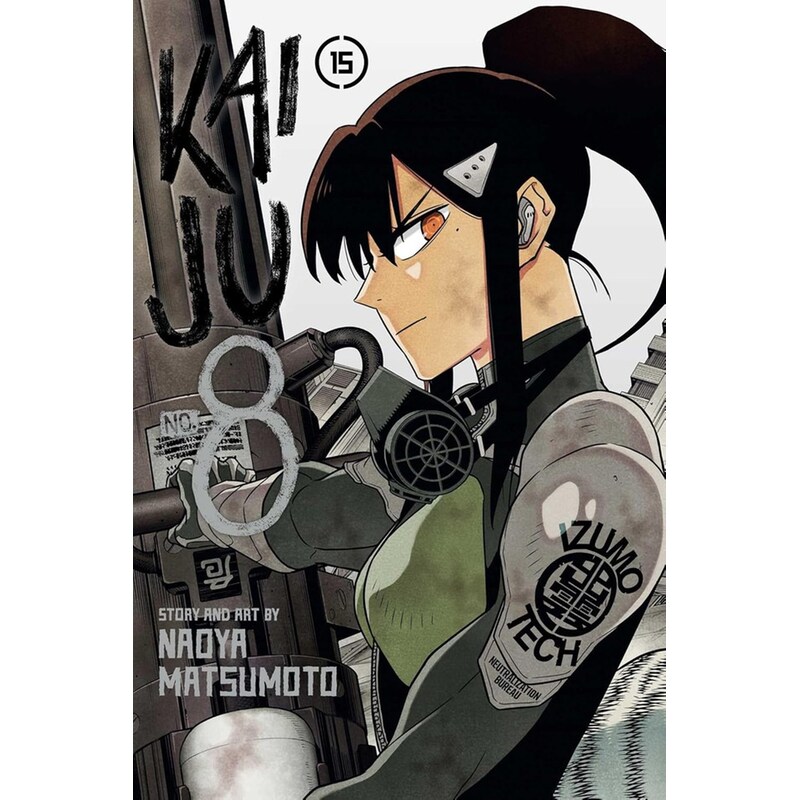 Kaiju No. 8, Vol. 15