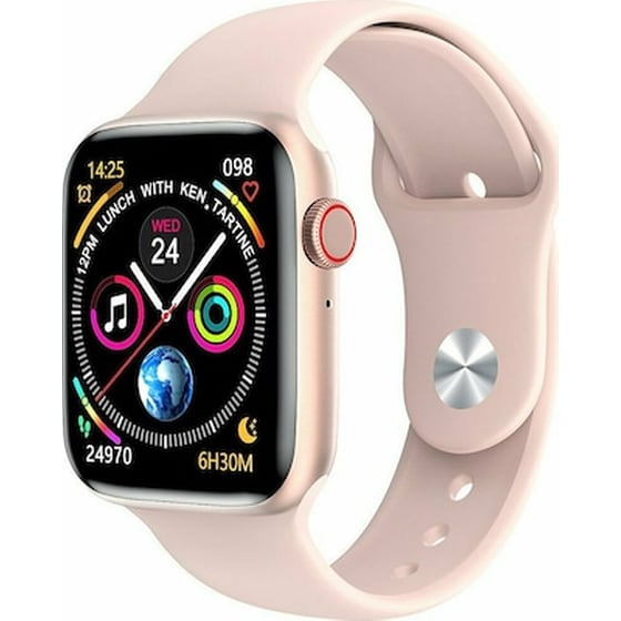 Smartwatch Wearfit HW22 Pro Max Pink 44mm - Pink Sand image 0