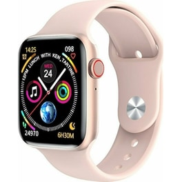 Smartwatch Wearfit HW22 Pro Max Pink 44mm - Pink Sand