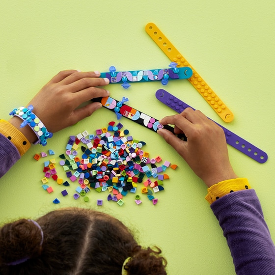 LEGO® Dots Bracelet Designer Mega Pack (41807) image 12