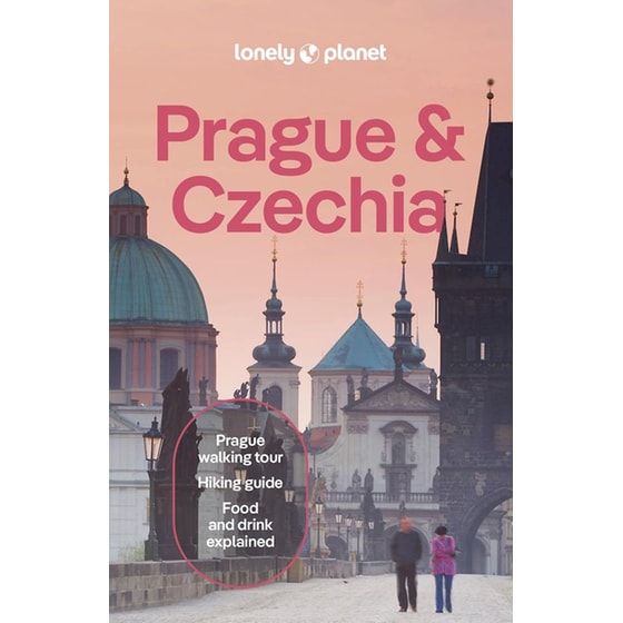 Lonely Planet Prague & Czechia image 0