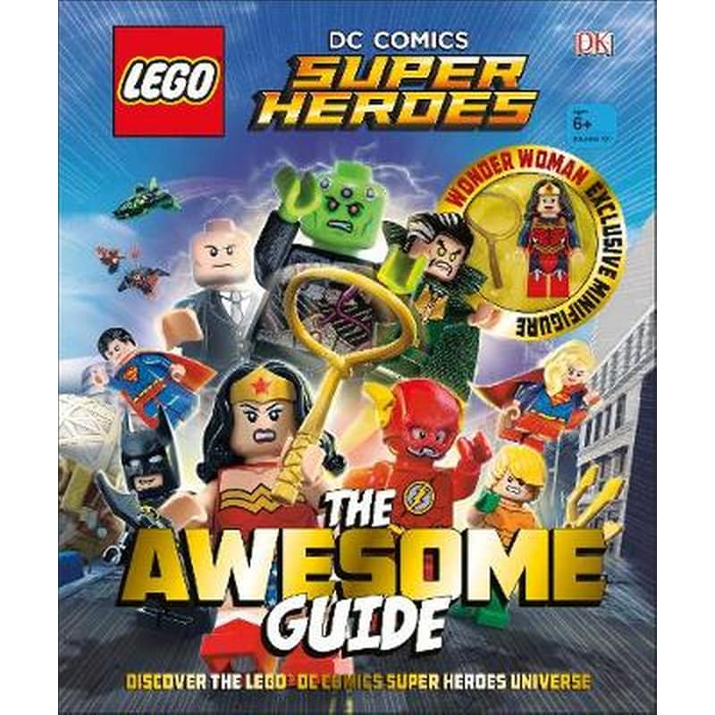 LEGO (R) DC Comics Super Heroes The Awesome Guide