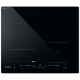 WHIRLPOOL WF S3660 CPNE 59 cm Μαύρο Εστία Επαγωγική Αυτόνομη