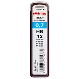 Μύτες Μηχανικού Μολυβιού Stabilo HB 0.7 mm