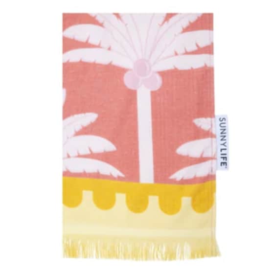 Πετσέτα SunnyLife Kasbah 175x90cm - Πορτοκαλί image 1