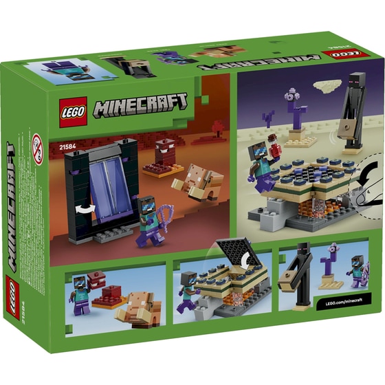 LEGO® Minecraft® Nether & End Portal Journey (21584) image 3