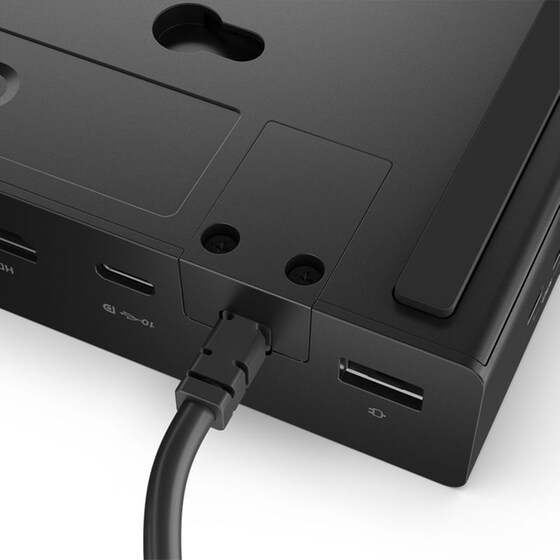 Docking Station Lenovo ThinkPad USB4 Smart Dock 5500 - Μαύρο image 7