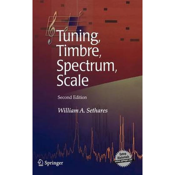 Tuning, Timbre, Spectrum, Scale image 0