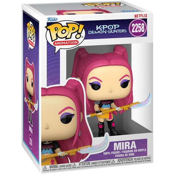 Funko Pop! Animation: K-Pop Demon Hunters - Mira #2258 image 1