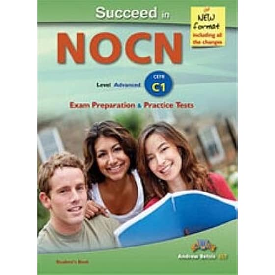 Succeed in NOCN - Advanced - Level C1 - NEW 2015 FORMAT - Teacher's Book image 0