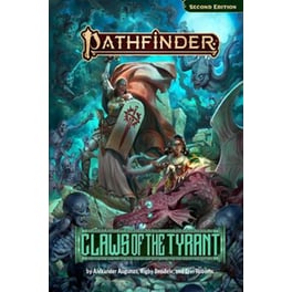 Pathfinder Adventure: Claws of the Tyrant (P2)