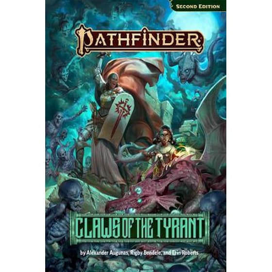 Pathfinder Adventure: Claws of the Tyrant (P2) image 0