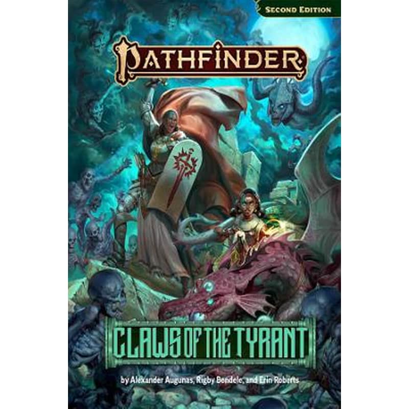 Pathfinder Adventure: Claws of the Tyrant (P2)