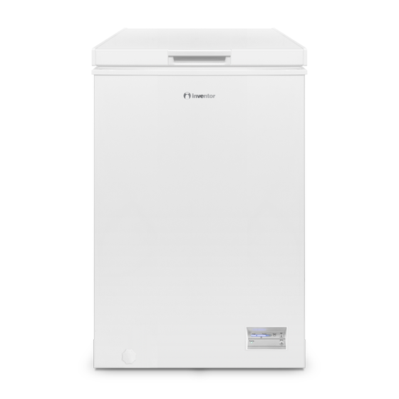 INVENTOR MDH-100EL 98 Lt Λευκό Καταψύκτης Μπαούλο image 0