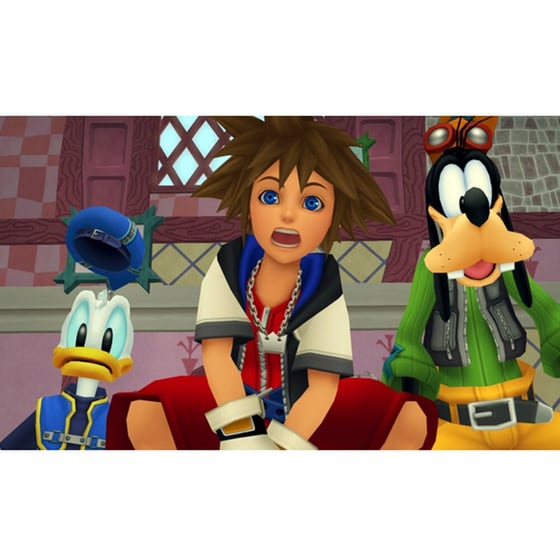 Kingdom Hearts 1.5 Remix - PS3 Game image 2