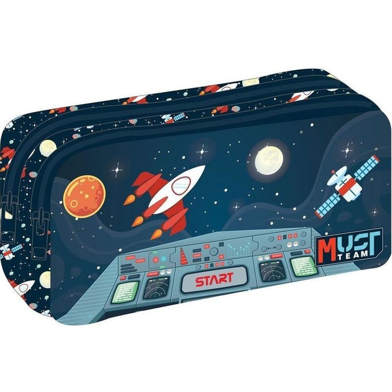 Κασετίνα Βαρελάκι Must Team Rocket Fun