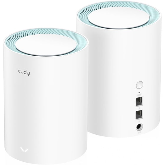 Cudy M130 Wi-Fi Mesh Network Access Point  Wi-Fi 5 Dual Band (2.4 & 5GHz) 2τμχ image 1