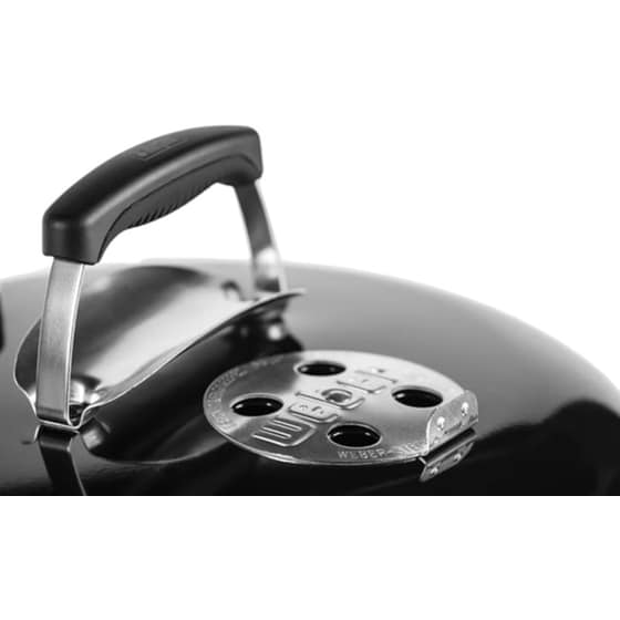 Ψησταριά Κάρβουνου WEBER ORIGINAL KETTLE E-5710 Στρογγυλή Μαύρo image 5
