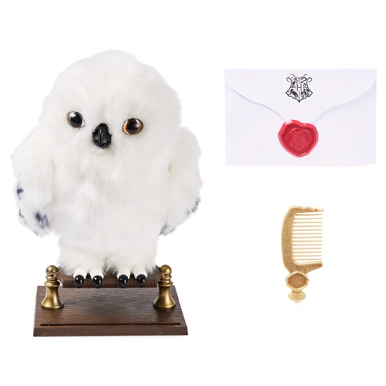 Spin Master Λούτρινο Wizarding World Enchanting Hedwig image 2