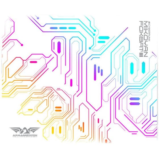 Armaggeddon Foxbat III  FOXBAT-III Gaming Ασύρματο Ποντίκι - White image 2