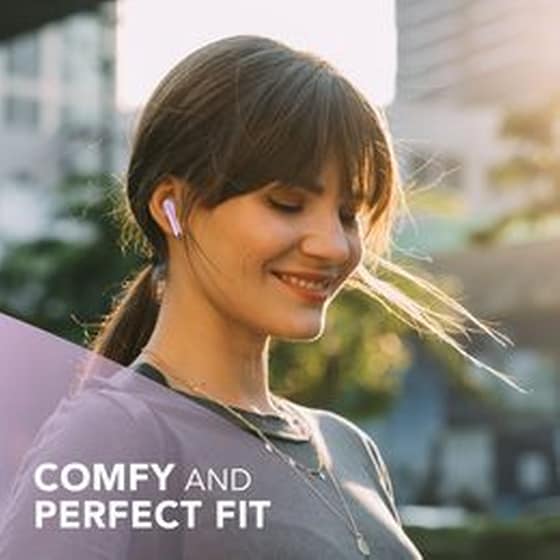 Ακουστικά Bluetooth Music Sound Breeze - Ροζ image 2