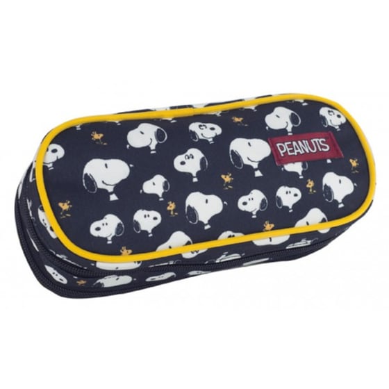 Κασετίνα Οβάλ Peanuts Pattern Bmu image 0