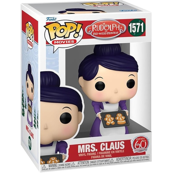 Funko Pop! Movies - Rudolph The Red-Nosed Reindeer - Mrs. Claus #1571 image 1