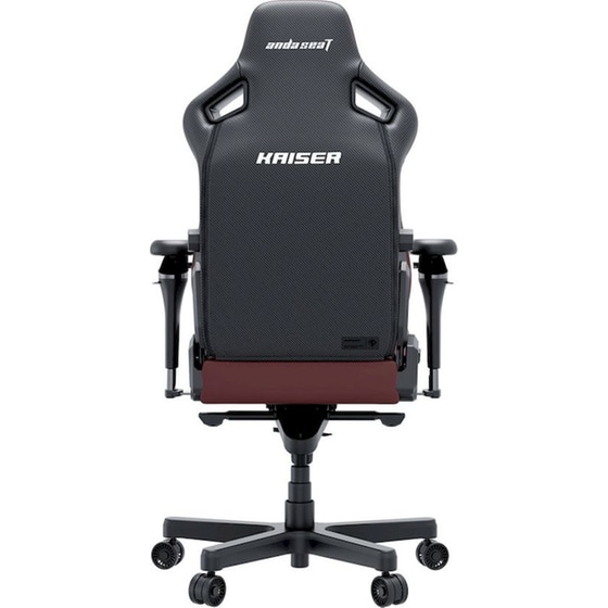 Καρέκλα Gaming Anda Seat Kaiser 4 V2 XLarge με 6D Μπράτσα Δερματίνης - Maroon/ Μπορντώ image 4