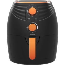 TURBOTRONIC TT-AF11M με Αποσπώμενο Κάδο 1200 W 3.5 L Μαύρο Φριτέζα Αέρος