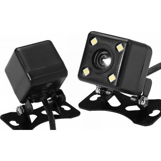 Κάμερα Οπισθοπορείας Αυτοκινήτου  Έγχρωμη Με Νυχτερινή Όραση Oem 25023 image 0