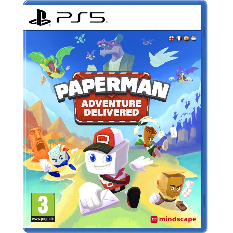 MINDSCAPE Paperman: Adventure Delivered - PS5
