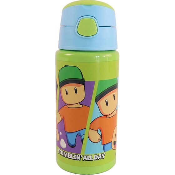 Παγούρι Αλουμινίου Flip Gim Stumble Guys 500 ml image 0