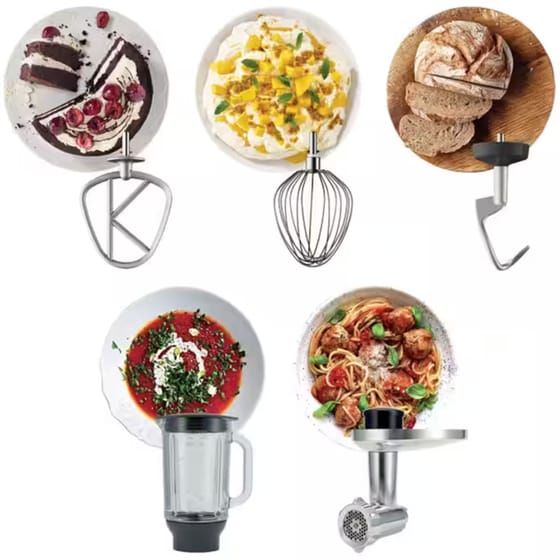 Κουζινομηχανή KENWOOD Chef XL KVL4170S 1200 W 6.7 L Ασημί image 5