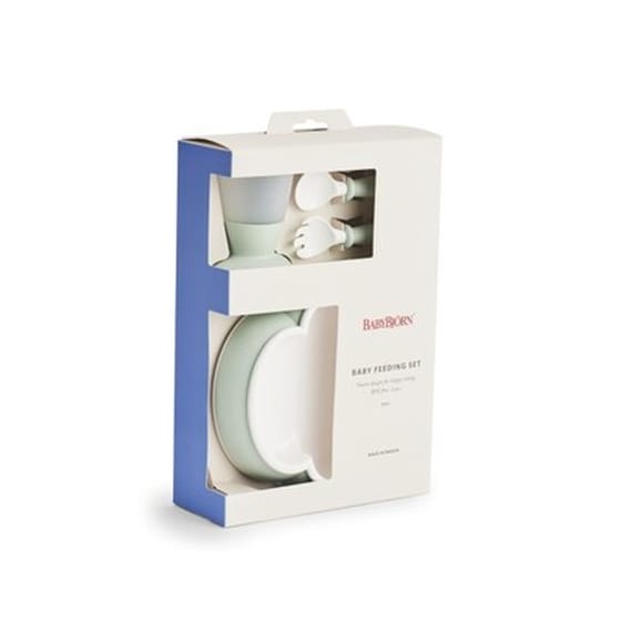 Babybjorn Βρεφικό Σετ Φαγητού Powder Green 078161 image 1