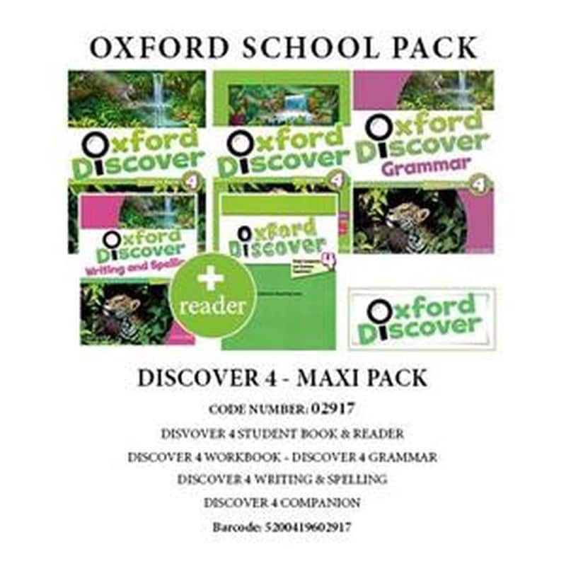 Discover 4 Maxi Pack