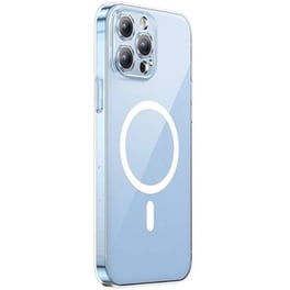 Θήκη + Προστασία Οθόνης / Καμερών Apple iPhone 13 Pro - Baseus Magnetic Crystal Clear Case - Διάφανο