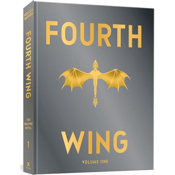 Fourth Wing: The Graphic Novel, Vol. 1 (Deluxe Edition) image 1