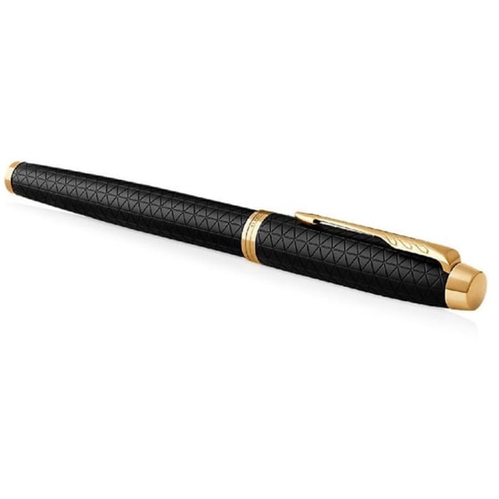 Στυλό&nbsp;Διαρκείας&nbsp;Parker&nbsp;Ι.&nbsp;Μ.&nbsp;Premium&nbsp;GT Black&nbsp;Gold image 3
