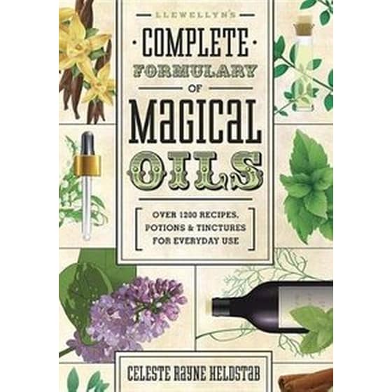 Llewellyn's Complete Formulary of Magical Oils image 0