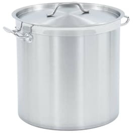 Μαρμίτα VIDAXL Από Ανοξείδωτο Ατσάλι 40 x 40 cm 50 L Inox