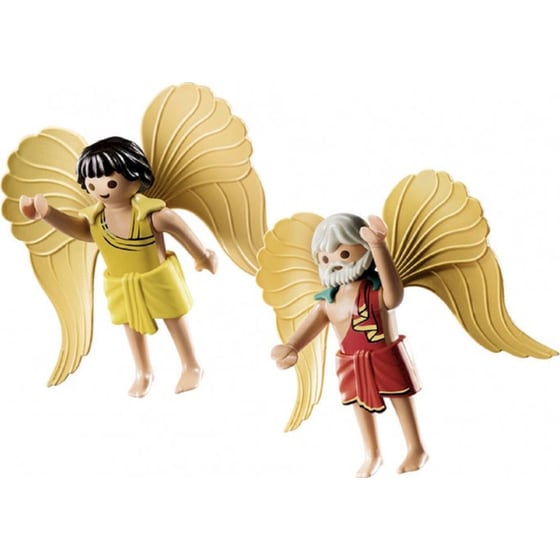 PLAYMOBIL® History Ο Δαίδαλος και ο Ίκαρος (70471) image 1