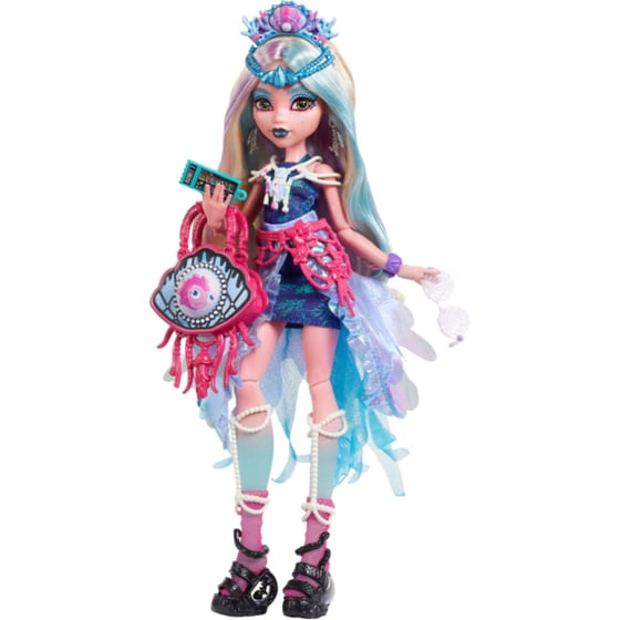 Κούκλα Monster High Monster Fest - Lagoona (HXH82) image 3
