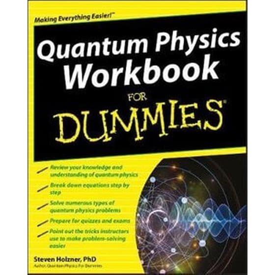 Quantum Physics Workbook For Dummies image 0