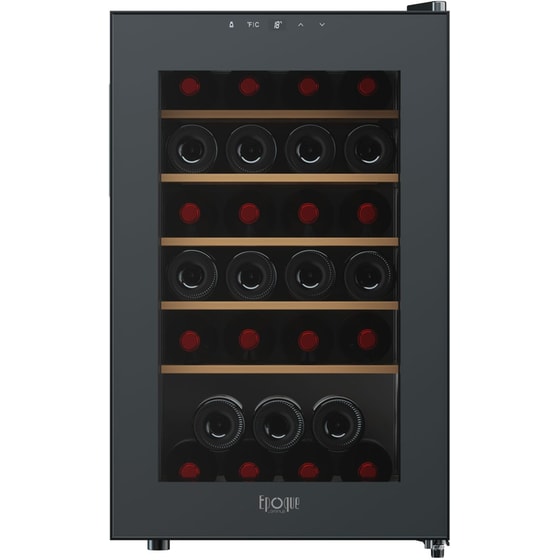 OMNYS WC-28 για 28 Μπουκάλια Μαύρο Συντηρητής Κρασιών image 0